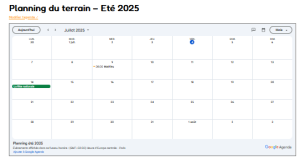 AccesPlanning