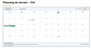 AccesPlanning